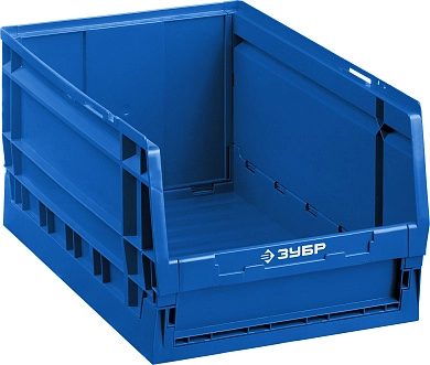 Ящик-лоток для хранения сборно-разборный ЛСР-30, 30 л, 500 х 303 х 275 мм, ЗУБР Профессионал