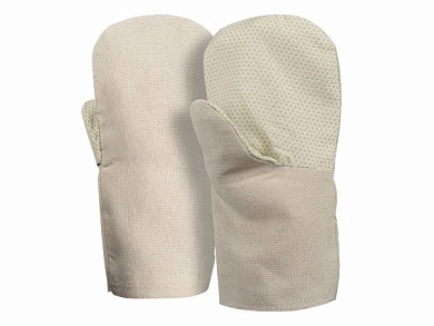 Рукавицы х/б с двойным наладонником