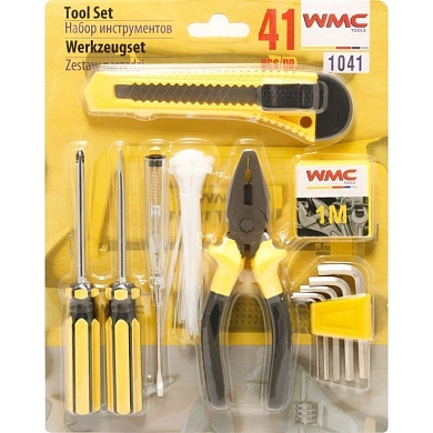 Набор инструментов 41пр. (WMC-1041) WMC TOOLS