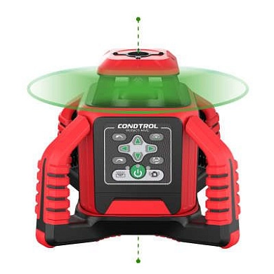 Нивелир лазерный ротационный Rotech HVG (400м, точн. 0.1мм/м, 1 луч, IP55) (1-002-103) CONDTROL