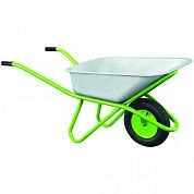 Тачка садово-строительная одноколесная, 170 кг, объем 90 л, пневм. колесо (689633) СИБРТЕХ