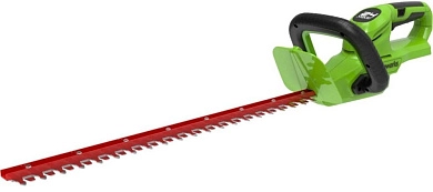 Кусторез аккумуляторный Greenworks G24HT56 Deluxe 24В GreenWorks
