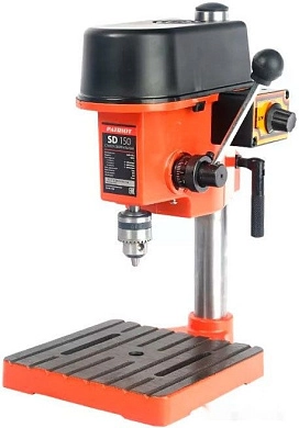 Станок сверлильный SD150 (0,1 кВт 220В Øсверла 6мм посад. B10 ход шпин. 25мм) PATRIOT / IMPERIAL