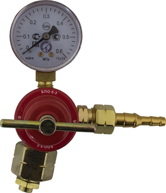 Редуктор пропановый БПО-5-3