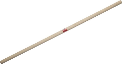 Черенок для снеговых лопат 1-й сорт, 32*1200мм, дерево (39439-SD) РОССИЯ