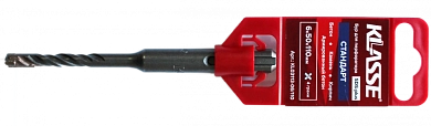 Сверло SDS-plus 6х50х110 мм "квадро" "Стандарт" (KL03113-06/110) KLASSE