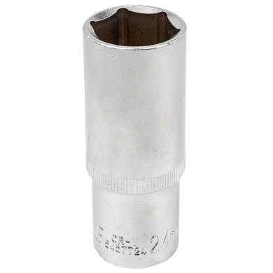 Головка 1/2" 24мм 6гр. глубокая (F-5457724) Forsage