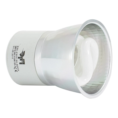 Лампа люминесцентная MR16 9Вт (230В 4100K G5.3) 32776 ETP