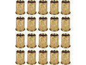 Заклепка резьбовая стальные  М6, 20шт. (YT-36473) YATO