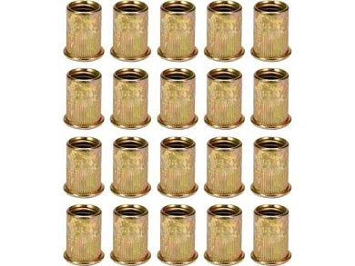 Заклепка резьбовая стальные  М6, 20шт. (YT-36473) YATO