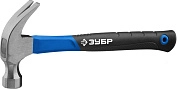 Молоток-гвоздодер 560гр, цельнокованый "Профессионал" (20235-560_z01) ЗУБР