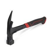 Молоток кровельщика 600гр, цельнокованый, двухкомп. ручка "МКК-600" (79825) КВТ