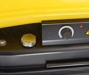 Пушка тепловая дизельная BHDP-50 (50 кВт 760 м3/час 220В до 500м2 прямой нагрев) BALLU