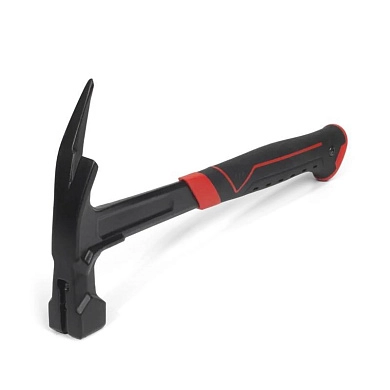 Молоток кровельщика 600гр, цельнокованый, двухкомп. ручка "МКК-600" (79825) КВТ