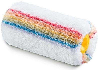 Ролик меховой 250мм/8мм, туба 68мм, ворс 18мм, синтетика, "Elitacolor" фас. (0100-226825) HARDY