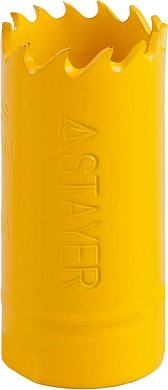 Коронка биметаллическая 25мм, HSS "PROFESSIONAL" (29547-025) STAYER