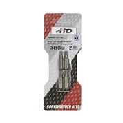 Биты "Torx Tamper Resistant" TR25x25мм 1/4" S2 (4шт) (HD-77905) H-D