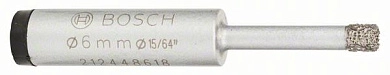 Сверло алмазное 6мм Easy Dry (2 608 587 139) BOSCH