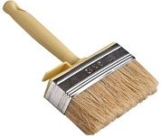 Кисть-макловица 150х50мм, нат. щетина, пласт. корпус (00340-614615) BAUWELT