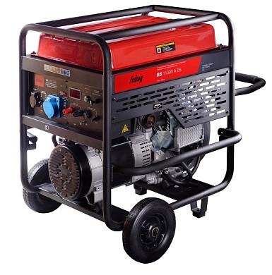 Генератор бензиновый BS 11000 A ES с электростартером и коннектором автоматики (838789) FUBAG