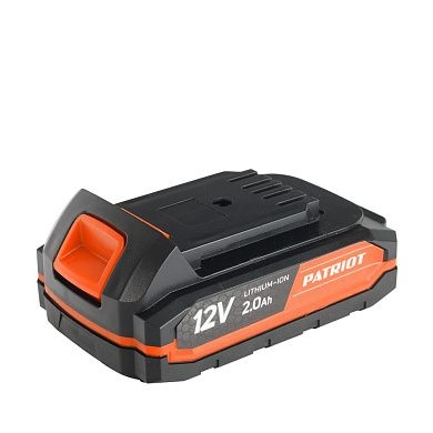 Батарея аккумуляторная (12В 2,0 А/ч Li-ion слайдер) PATRIOT / IMPERIAL