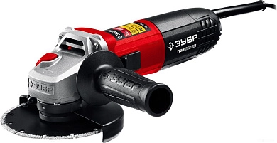 Угловая шлифмашина УШМ-125-805 (800 Вт, круг 125х22 мм, кор.) ЗУБР