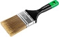 Кисть плоская 75мм, искусств. щетина, дер. ручка "KANEKARON-EURO" (0106-075) STAYER фото2