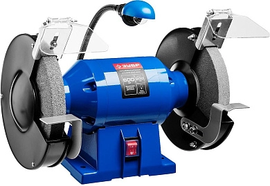 Станок заточной (точило) ЗТШМЭ-200-600 (600 Вт, круги 200x25x32 мм, кор.) "Профессионал" ЗУБР
