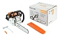 Бензопила MS 180C-BE (1,5 кВт, шина 35см, 4.1 кг) (1130 011 3067) STIHL фото3