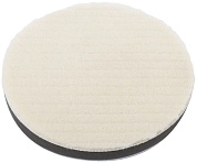 Круг полировальный шерстяной (липучка) 150х21мм (F_39645) FIT