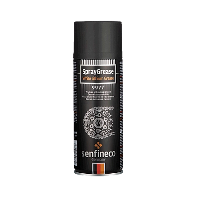 Смазка литиевая синтет. белая SprayGrease White lithium grease 450 мл (9977) SENFINECO