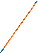 Черенок для щеток, длина 1170 мм, фибергласовый, коническая резьба МК 21х3.5мм (39137) GRINDA