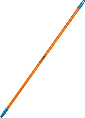 Черенок для щеток, длина 1170 мм, фибергласовый, коническая резьба МК 21х3.5мм (39137) GRINDA