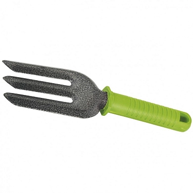 Вилка посадочная, 75х250 мм, стальная, пластиковая рукоятка, STANDARD (62387) PALISAD