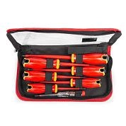 Набор диэлектрических отверток НИО-2207 серия СЛИМ (88933) КВТ