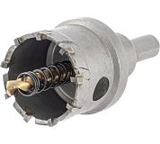 Коронка по металлу твердосплавная 38 мм (724012) DENZEL