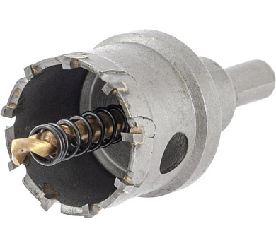 Коронка по металлу твердосплавная 38 мм (724012) DENZEL