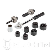 Пресс ручной для пробивки отверстий ПРПО-60, к-т (85440) КВТ