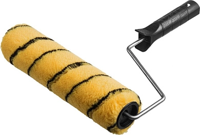 Валик "ОПТИМА-ДУАЛОН", полиэстр, ворс 12 мм, бюг. 6 мм (03518-24_z01) ЗУБР