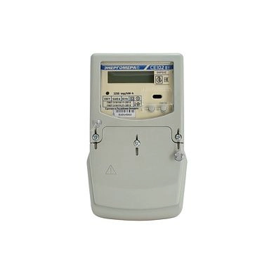 Счетчик электроэнергии однофазный многотарифный СЕ102BY S7 145 JPKSVZ (5-60А) 100569 Энергомера