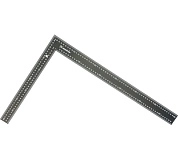 Угольник столярный 600 мм, цельнометаллический (32371) MATRIX