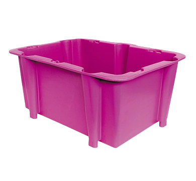 Ящик хозяйственный ребристый 42 л БЗПИ