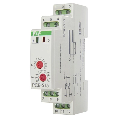 Реле времени PCR-515 (230В 8А 2NO/NC) EA02.001.006 Евроавтоматика ФиФ