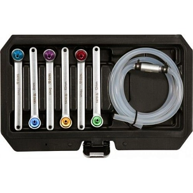 Набор ключей для прокачки тормозов 7-12мм (набор 7пр.)(YT-06834) YATO