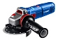 Угловая шлифмашина УШМ-П125-1105 Э (1100 Вт, круг 125х22 мм, регул. обор., кор.) ЗУБР фото2