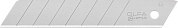 Лезвие для ножа сегментированное 18мм, 8 сегментов, 50шт., в боксе (OL-LB-50) OLFA