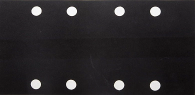 Лист шлиф. для ПШМ, тв. дерево, 8 отв., на липучке,  P320, 93х185мм, 50шт (907-22112-320-50) URAGAN