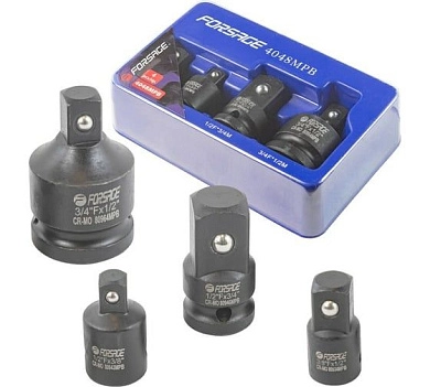 Набор переходников (адаптеров) ударных, 4шт. (F-4048MPB) Forsage