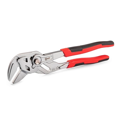 Клещи переставные - гаечный ключ 260 мм серия ПРОФИ (81770) КВТ