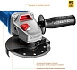 Угловая шлифмашина УШМ-П125-850 (850 Вт, круг 125х22 мм, кор.) ЗУБР фото3